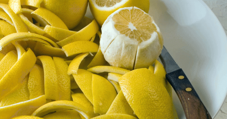 soyulmuş limon