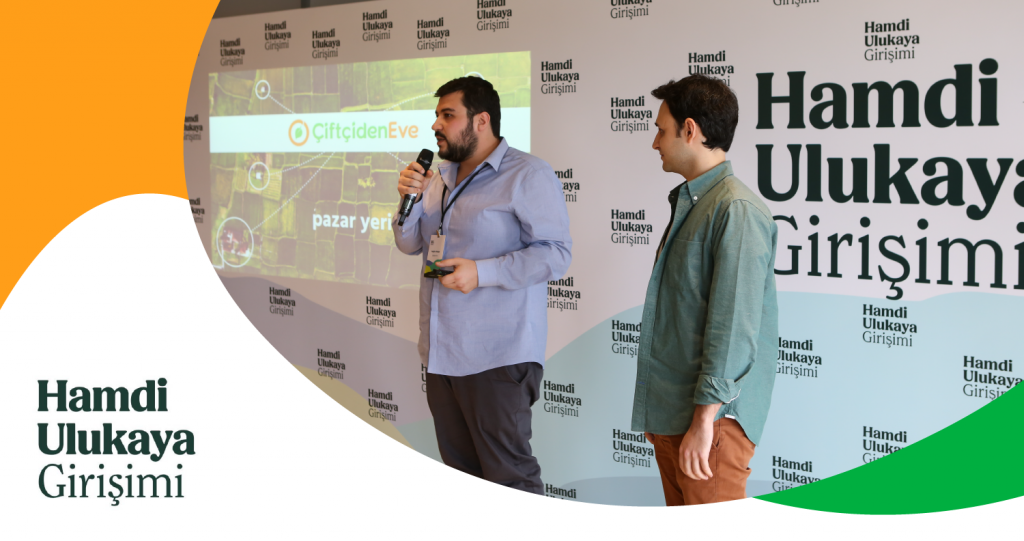 Hamdi Ulukaya Startup Destek Programı’na Katılmaya Hak Kazandık